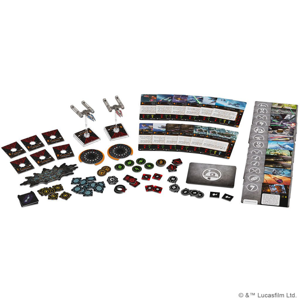 Star Wars X-Wing: BTA-NR2 Y-Wing 2-Pack | Odin's Place