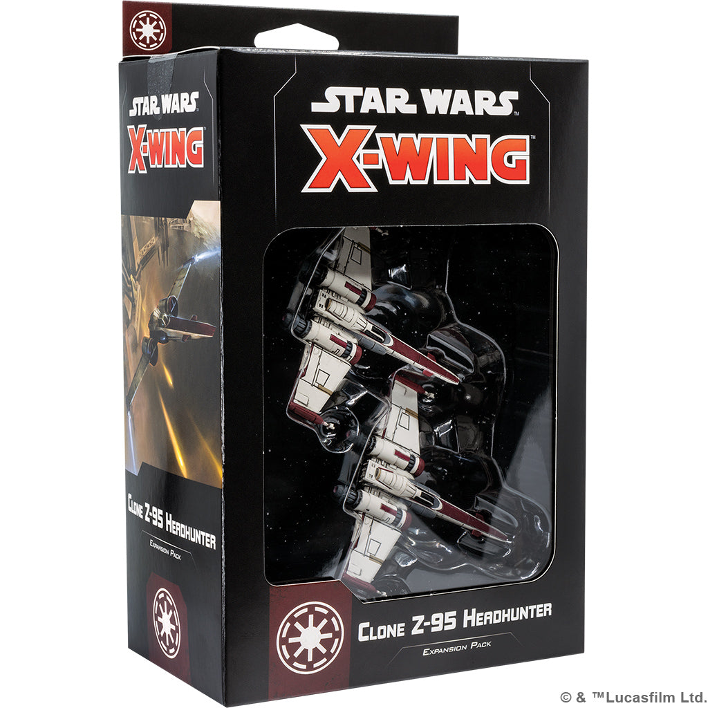 Star Wars X-Wing: Clone Z-95 Headhunter | Odin's Place