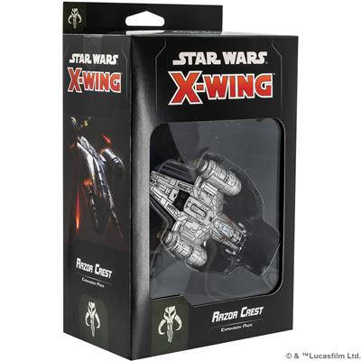 Star Wars X-Wing: Razor Crest ship Expansion | Odin's Place