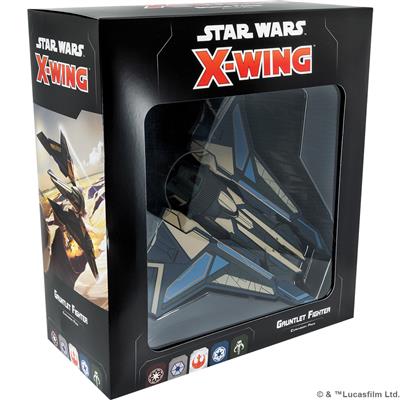 Star Wars X-Wing 2nd Ed: Gauntlet Fighter | Odin's Place