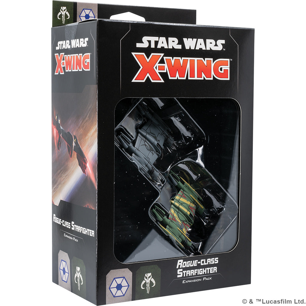 Star Wars X-Wing: Rogue-Class Starfighter | Odin's Place