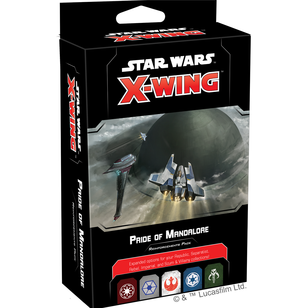 Star Wars X-Wing: Pride of Mandalore | Odin's Place