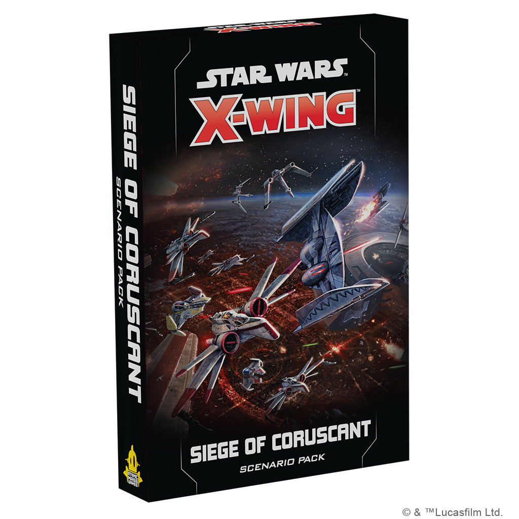 Star Wars X-Wing: Siege of Coruscant Battle Pack | Odin's Place