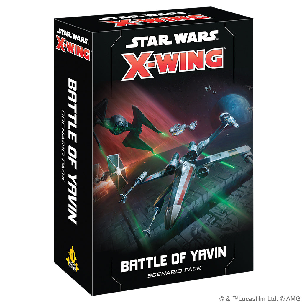 Star Wars X-Wing Battle of Yavin | Odin's Place