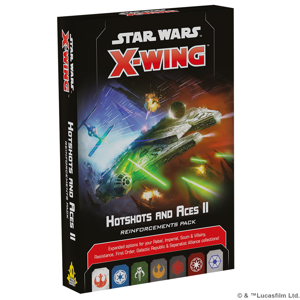 Star Wars X-Wing: Hot Shots and Aces II Expansion Pack | Odin's Place