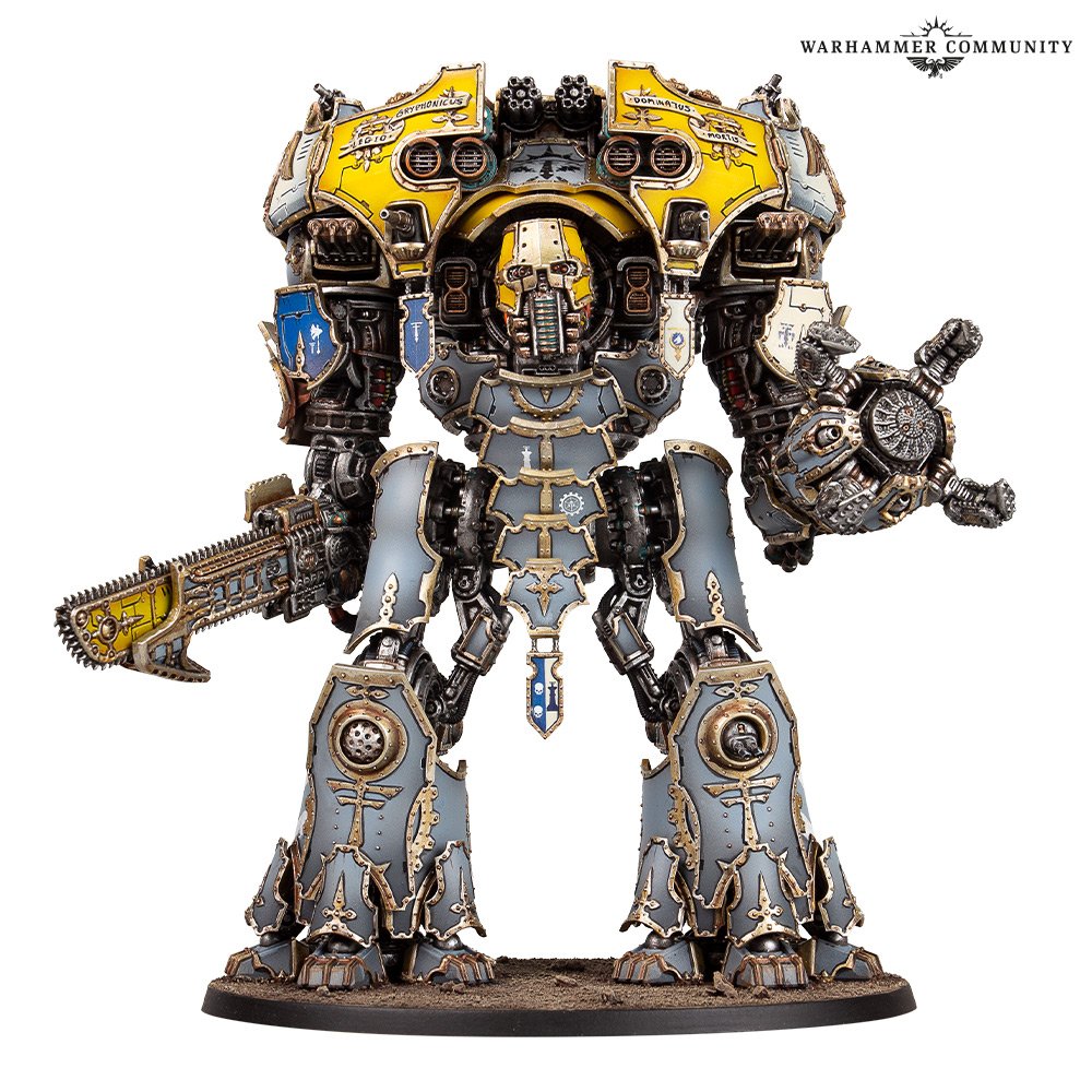 Warhammer 40K: Warmaster Iconoclast Heavy Battle Titan | Odin's Place
