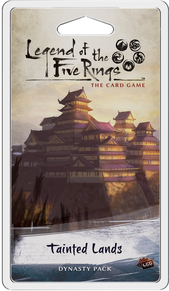Legend of the Five Rings: The Card Game – Tainted Lands Expansion | Odin's Place