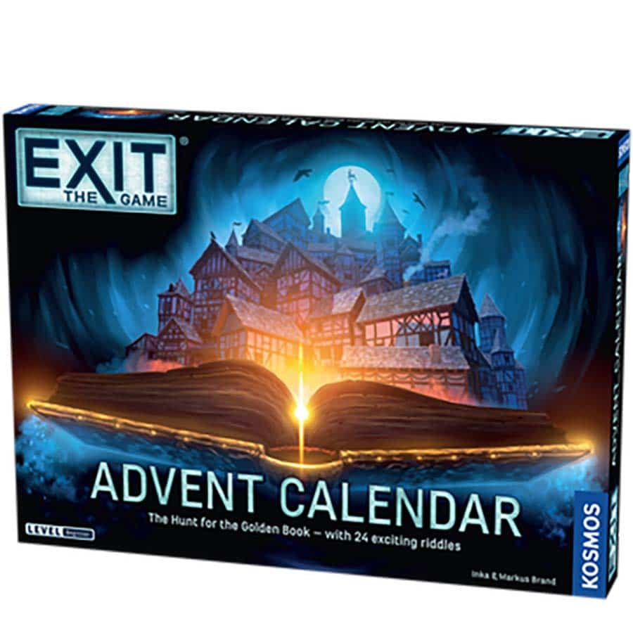 EXIT: Advent Calendar: The Hunt for the Golden Book | Odin's Place