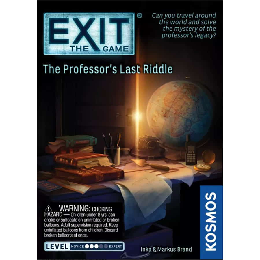 Exit: The Game – The Professor's Last Riddle | Odin's Place