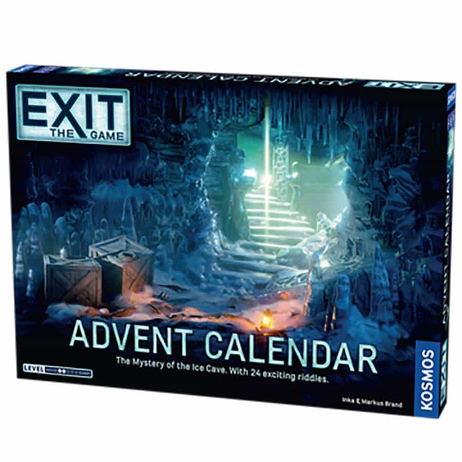 EXIT: Advent Calendar: The Mystery of the Ice Caves | Odin's Place