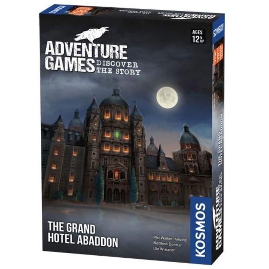 Adventure Games: The Grand Hotel Abaddon | Odin's Place