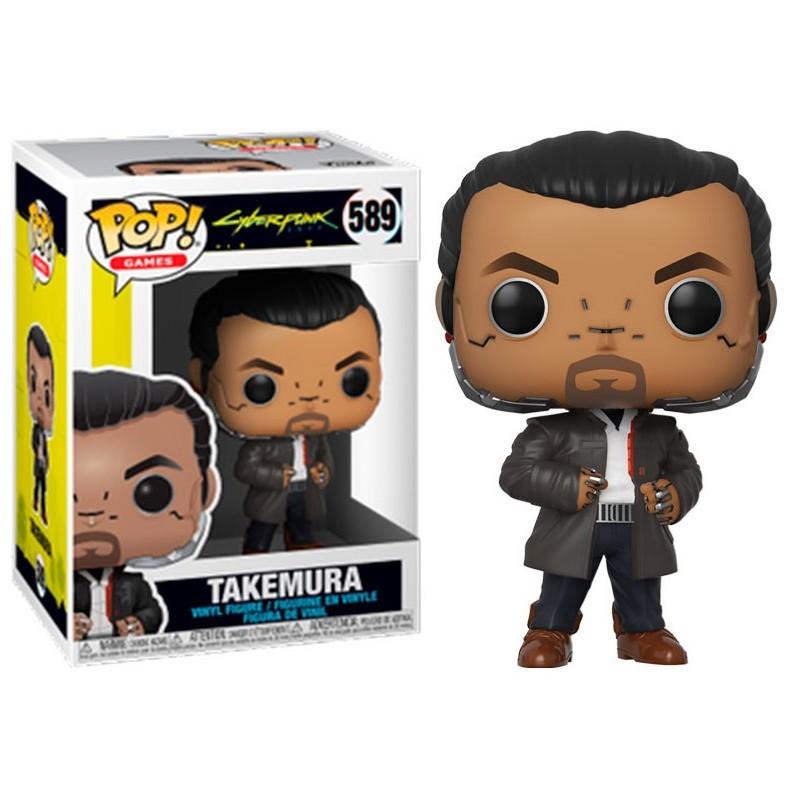 Funko Pop! Cyberpunk 2077 Takemura | Odin's Place