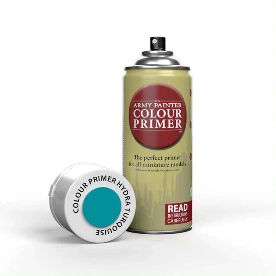 Army Painter Base Primer: Hydra Turquoise | Odin's Place