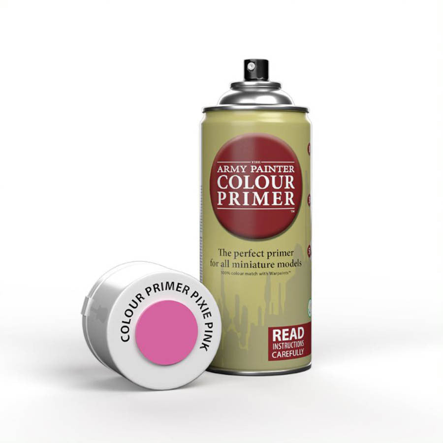 Army Painter Base Primer: Pixie Pink | Odin's Place