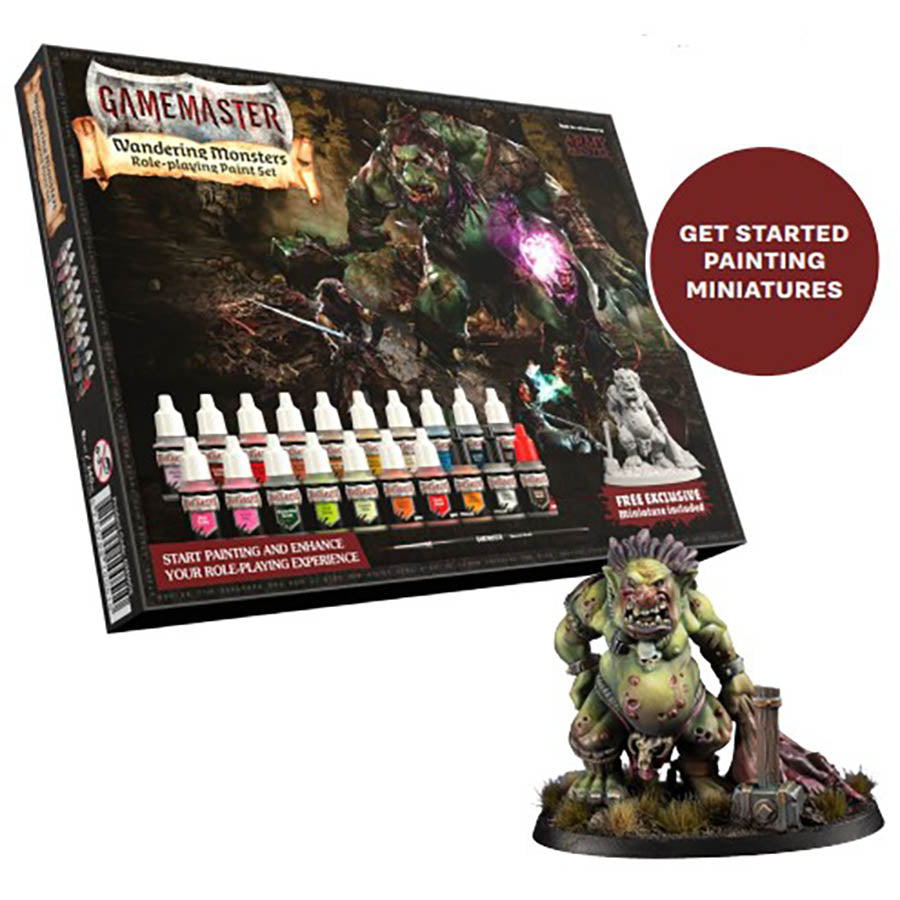 Army Painter Paint Set: Wandering Monsters | Odin's Place