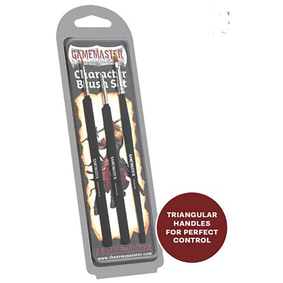 Army Painter Brush Set: Character Brushes | Odin's Place