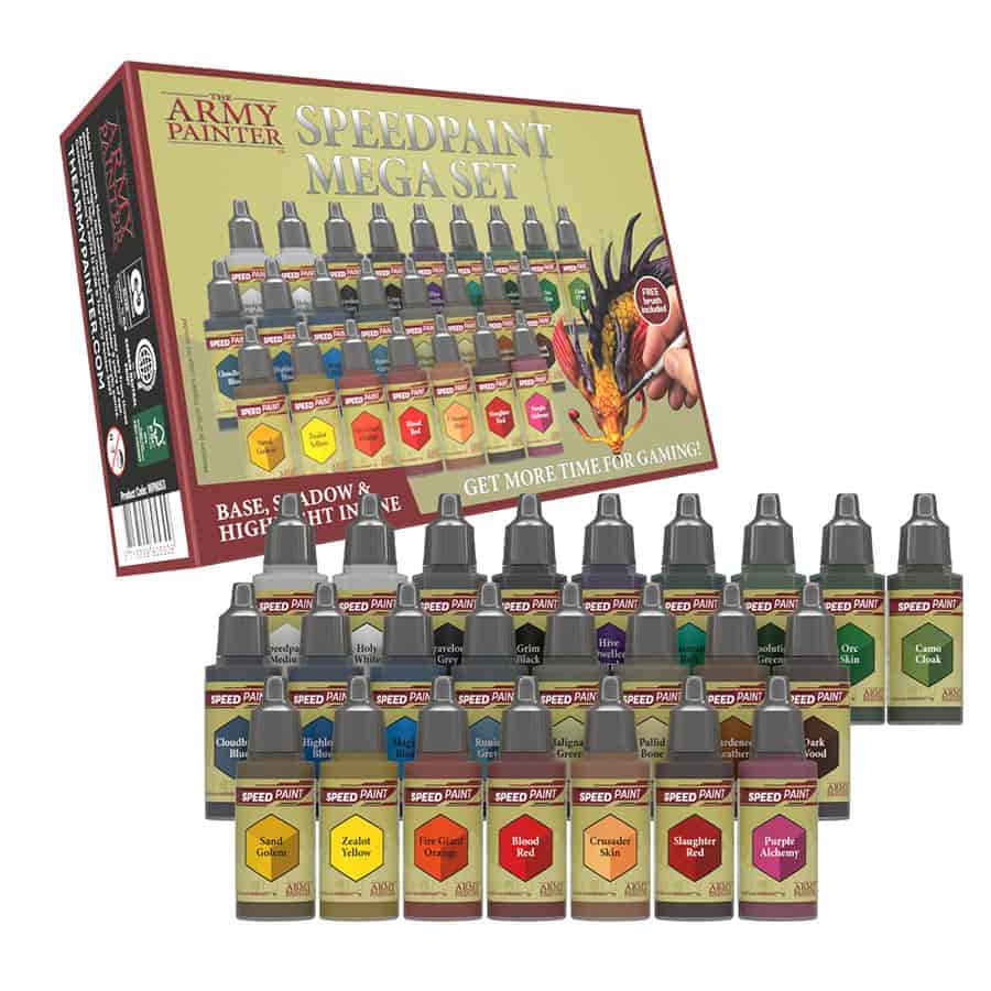 Army Painter Speedpaint Mega Set | Odin's Place