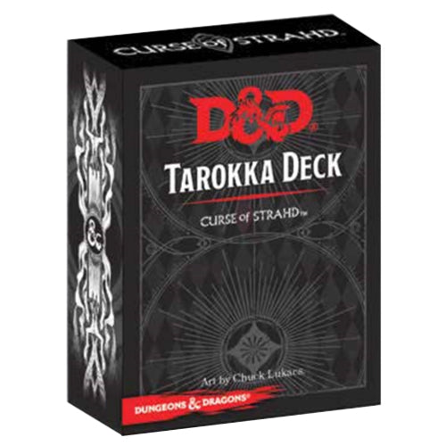Dungeons and Dragons Curse of Strahd: Tarokka Deck | Odin's Place