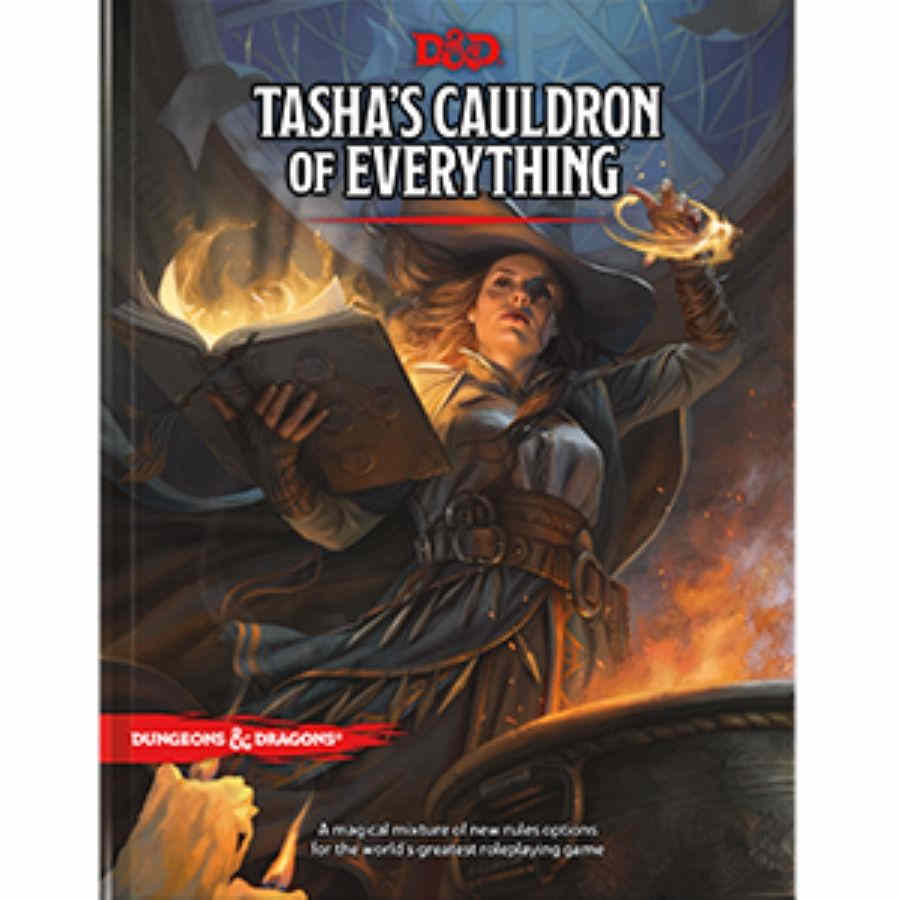 DNR - Dungeons and Dragons: Tasha's Cauldron of Everything | Odin's Place