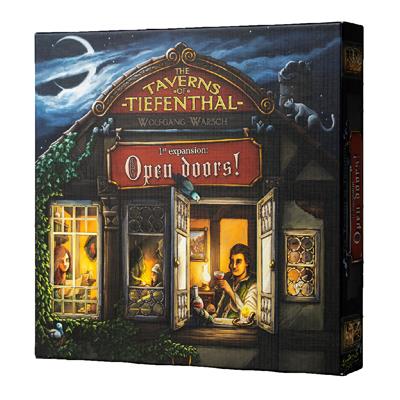 Taverns of Tiefenthal: Open Doors | Odin's Place