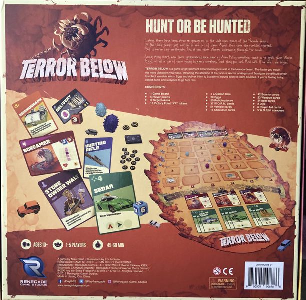 Terror Below | Odin's Place