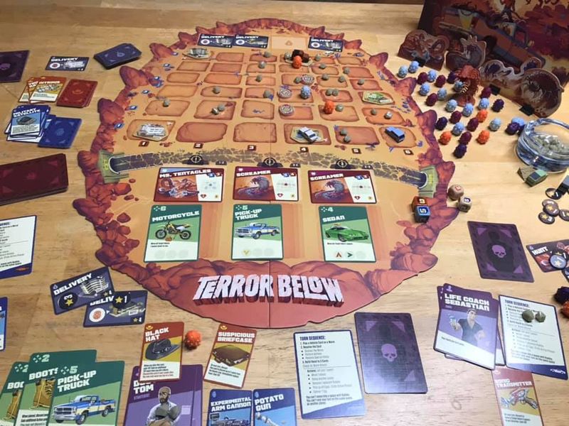 Terror Below | Odin's Place