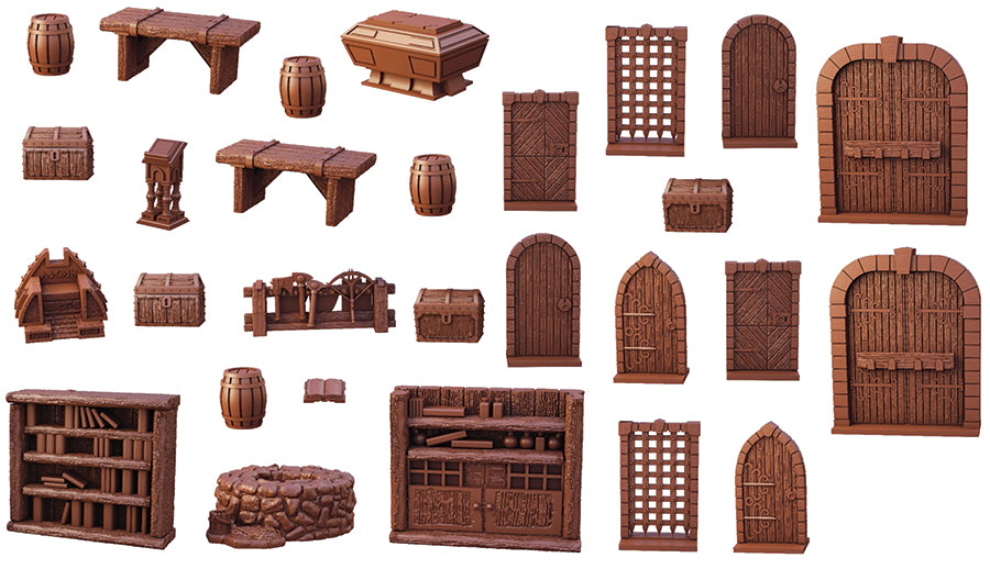 Terrain Crate: Dungeon Essentials | Odin's Place