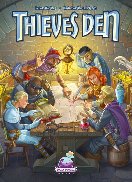 Thieves Den | Odin's Place