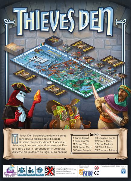 Thieves Den | Odin's Place