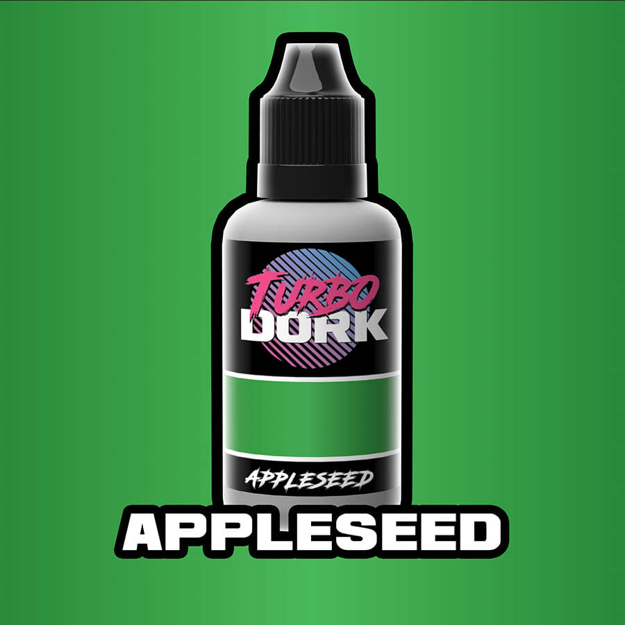 Turbo Dork: Appleseed | Odin's Place