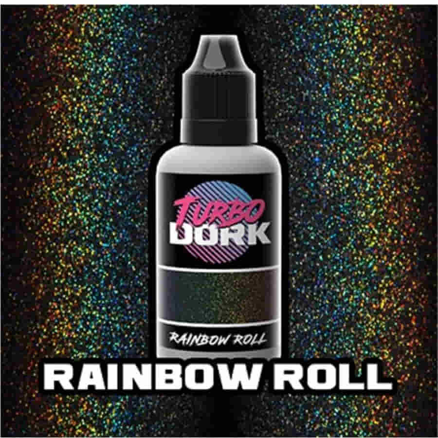 Turbo Dork: Rainbow Roll | Odin's Place