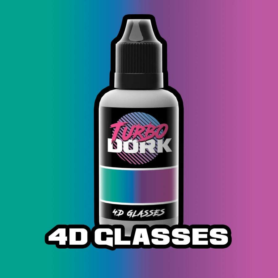 Turbo Dork: 4D Glasses Paint | Odin's Place