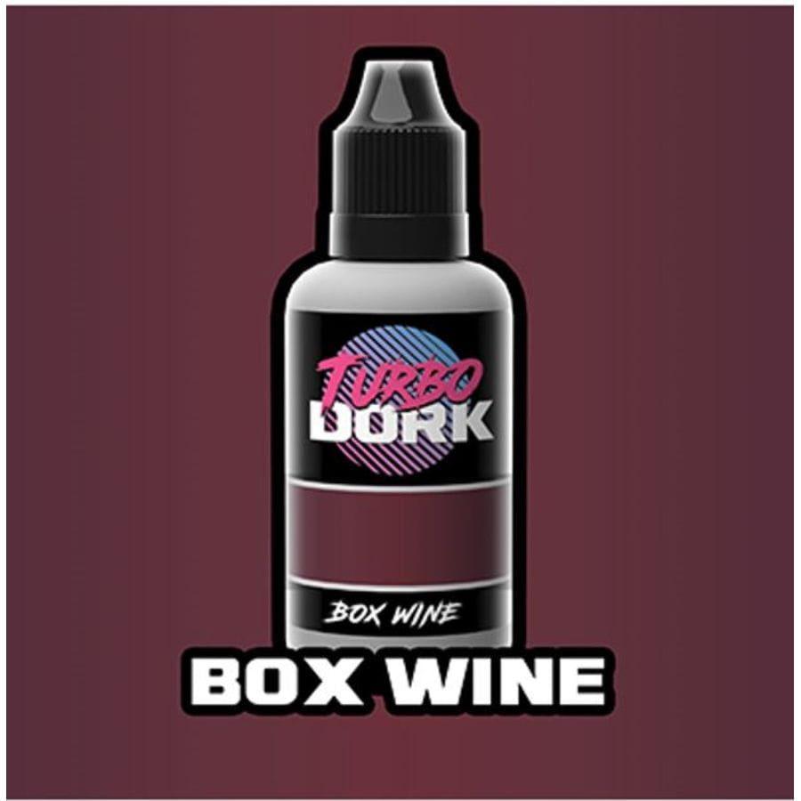 Turbo Dork: Box Wine Paint | Odin's Place