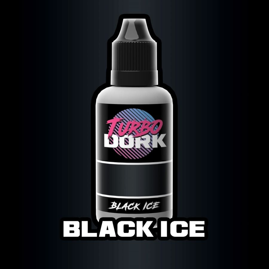 Turbo Dork: Black Ice Paint | Odin's Place