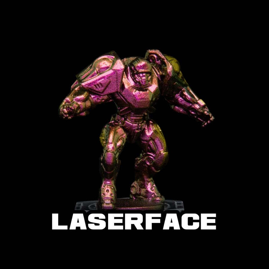 Turbo Dork: Laserface Paint | Odin's Place