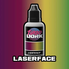 Turbo Dork: Laserface Paint | Odin's Place