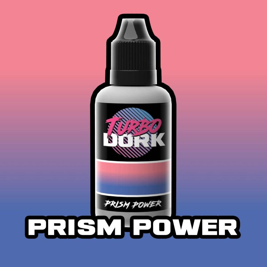 Turbo Dork: Prism Power Paint | Odin's Place