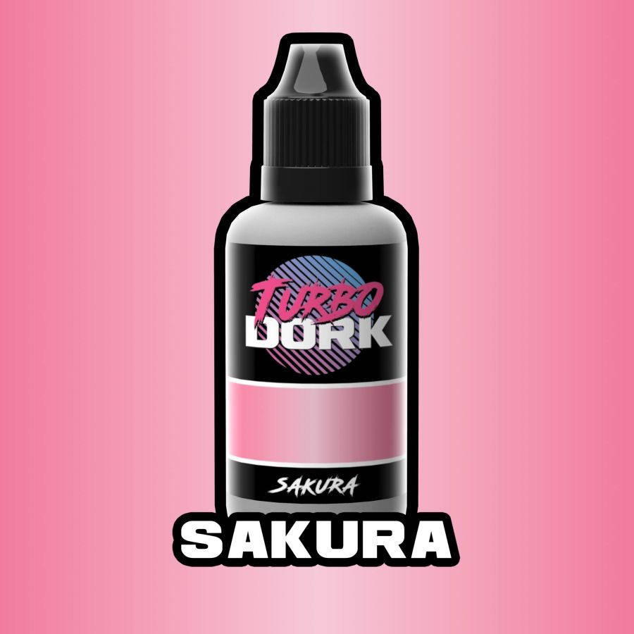 Turbo Dork: Sakura Paint | Odin's Place