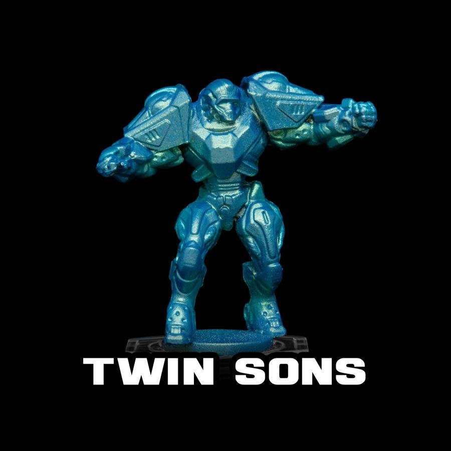 Turbo Dork: Twin Sons Paint | Odin's Place