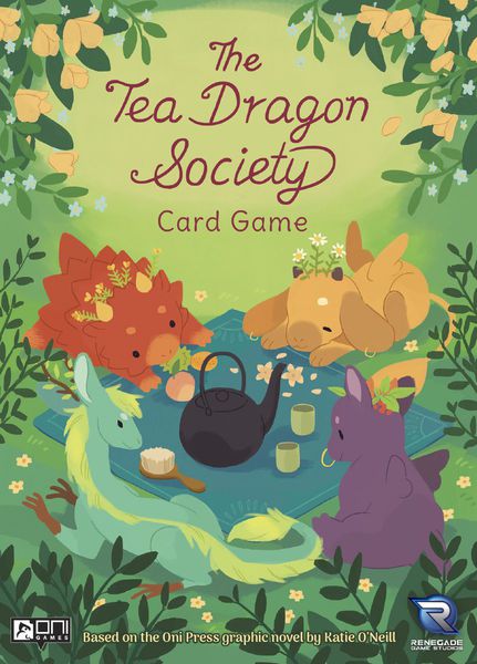 Tea Dragon Society the Card Game | Odin's Place