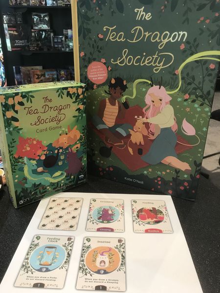 Tea Dragon Society the Card Game | Odin's Place