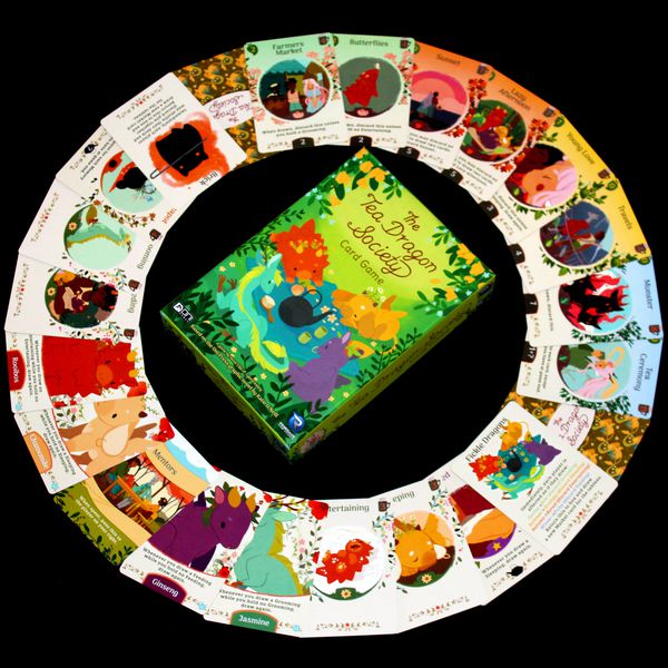 Tea Dragon Society the Card Game | Odin's Place