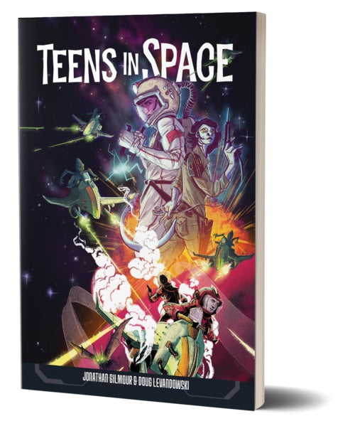 Teens in Space | Odin's Place