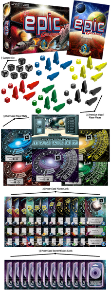 Tiny Epic Galaxies | Odin's Place