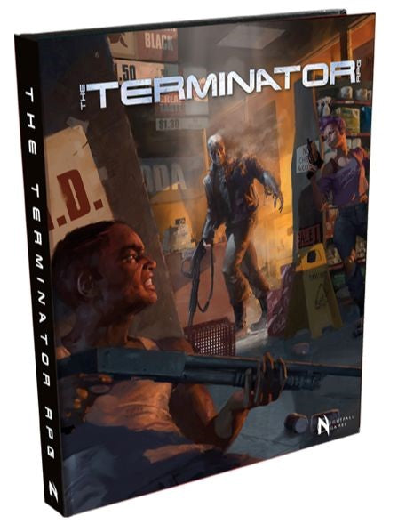 The Terminator RPG: Core Rulebook Limited Edition | Odin's Place