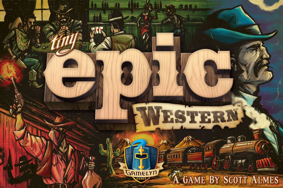 Tiny Epic Western | Odin's Place