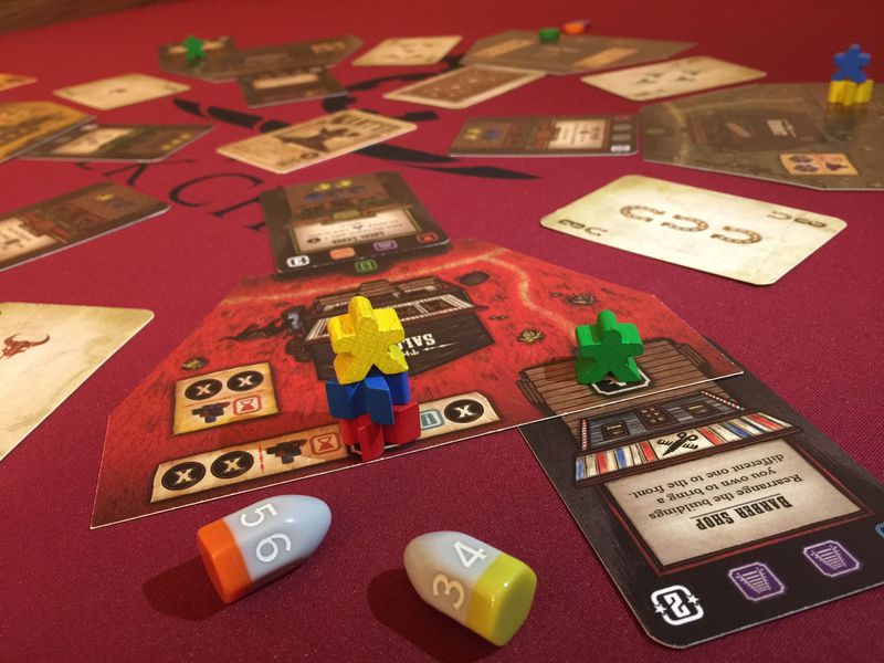 Tiny Epic Western | Odin's Place