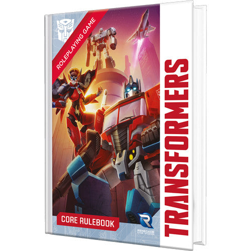Transformers RPG Core Rulebook | Odin's Place