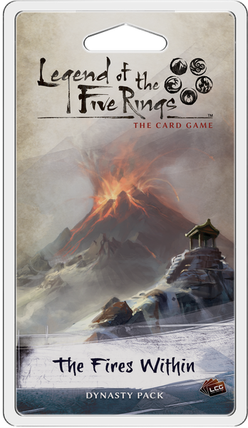 Legend of the Five Rings: The Card Game – The Fires Within Expansion | Odin's Place