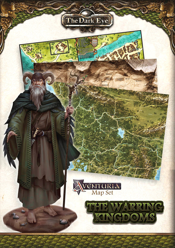 The Dark Eye: The Warring Kingdoms Aventuria Map Set | Odin's Place